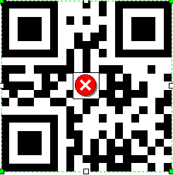 1.gif QR碼數(shù)據(jù)源加漢字打印不出來解決方法