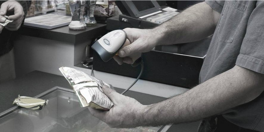 條碼掃描槍IP等級代表什么？